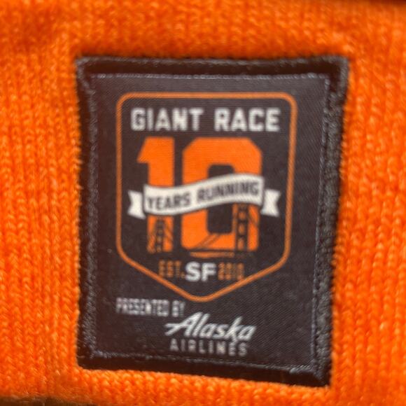 NWT San Francisco Giant Race Pom Pom Knit Hat/Beanie by Bocco - Picture 4 of 10